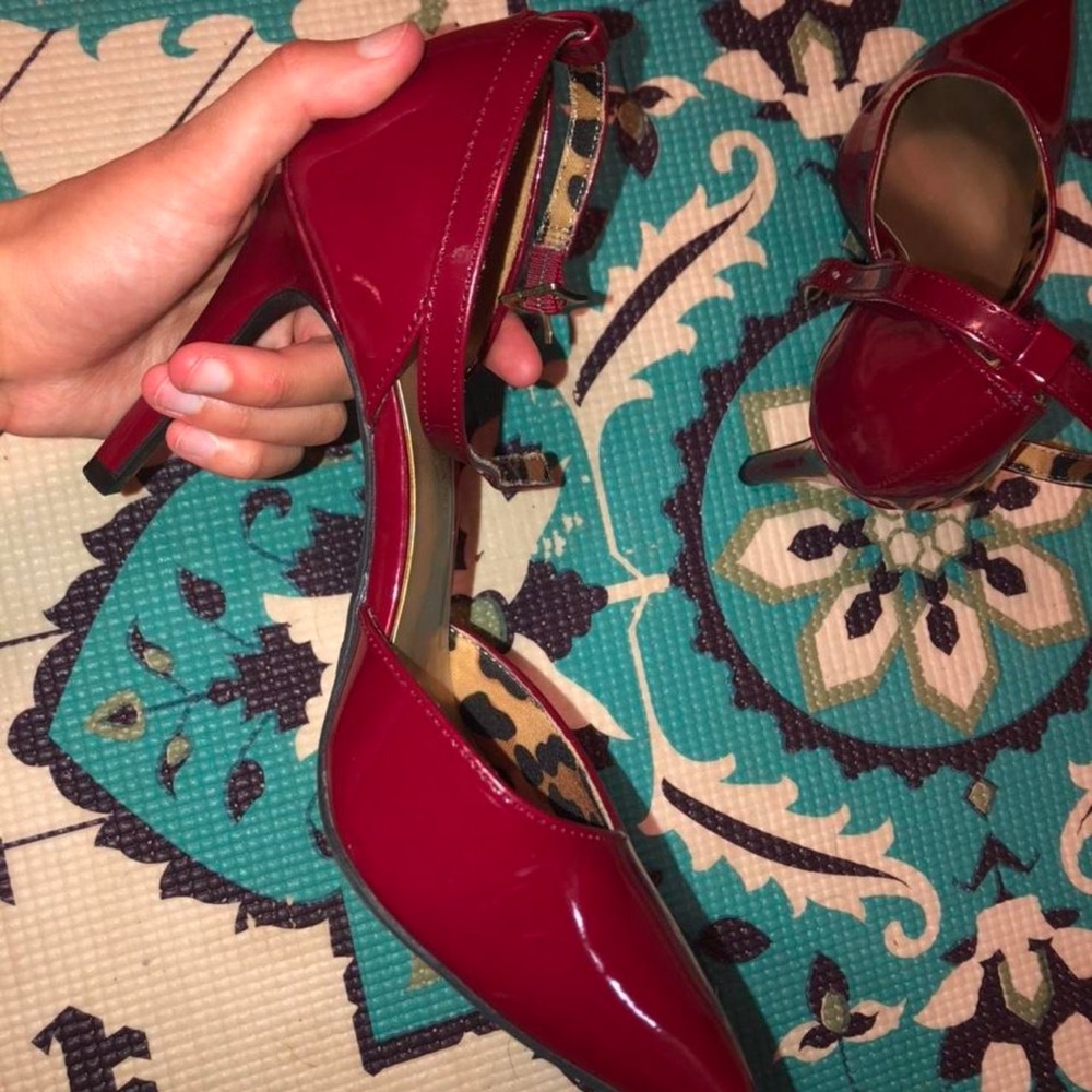 Blair Waldorf Red Heels